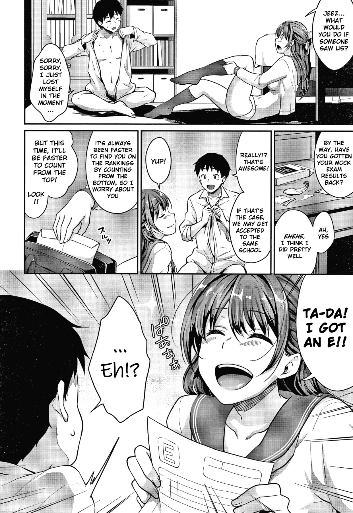Hentai Manga Comic-Puberty Study Session-Read-120